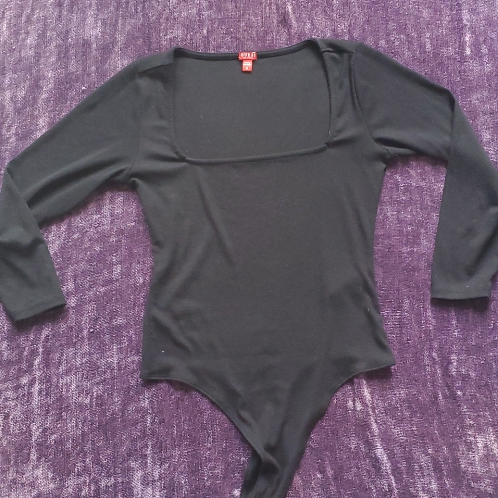 Guess blank bodysuit sz M